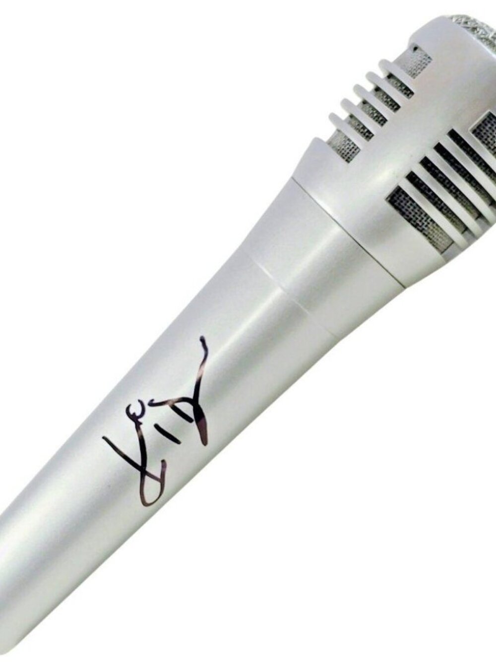 Kid N Play Christopher Kid Reid Signed Microphone Beckett Authentication COA